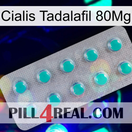 Cialis Tadalafil 80Mg 28